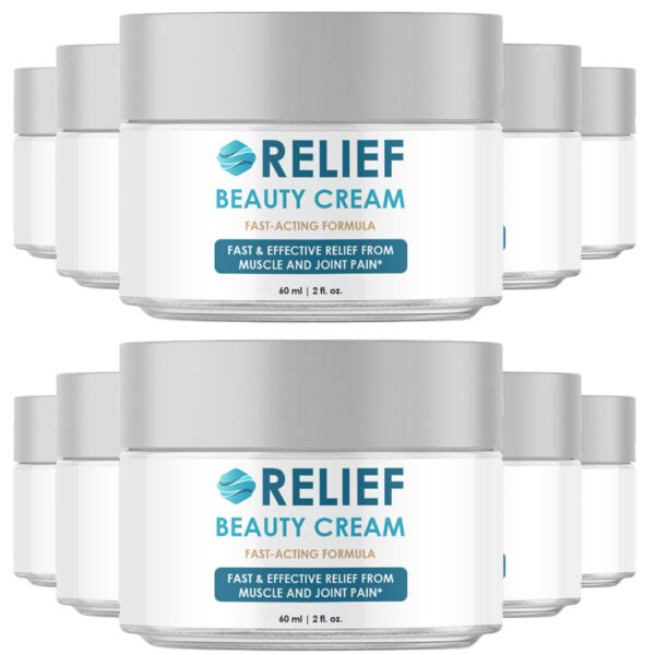 Relief Beauty Cream by Apollo Moons pack of 10