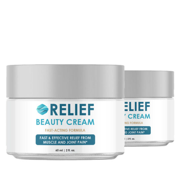 Relief Beauty Cream by Apollo Moons pack of 2